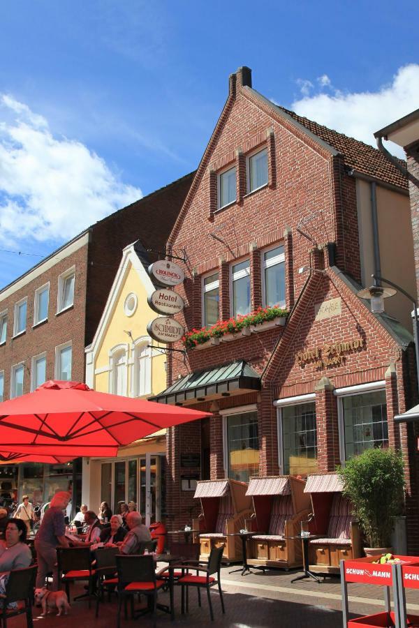 Hotel Schmidt Am Markt Meppen Ngoại thất bức ảnh